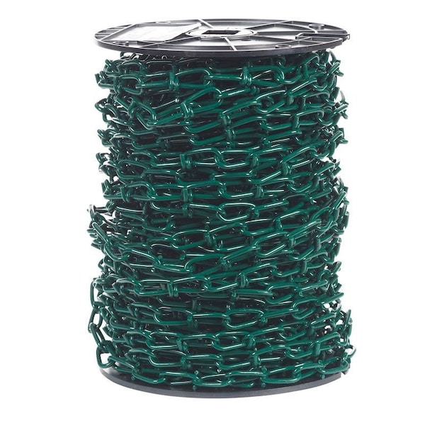 CHAIN DBL LOOP2/0GRN125'
